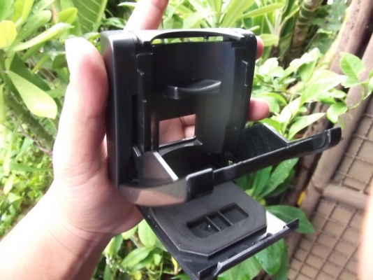 ที่วางแก้วญี่ปุ่น แบบกดเด้งและพับเก็บได้