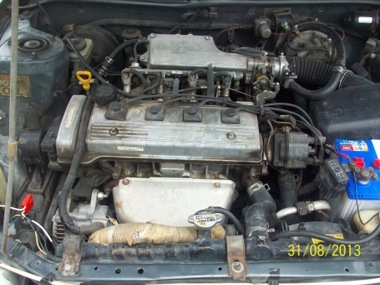 โดเรมอน เครื่องหัวฉีด รถดีสีดี แอร์เย็น LPG 2 ระบบ ล้อแม็ก สวยๆ