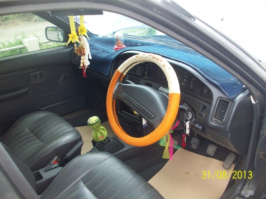 โดเรมอน เครื่องหัวฉีด รถดีสีดี แอร์เย็น LPG 2 ระบบ ล้อแม็ก สวยๆ