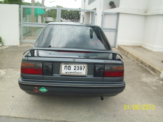 โดเรมอน เครื่องหัวฉีด รถดีสีดี แอร์เย็น LPG 2 ระบบ ล้อแม็ก สวยๆ