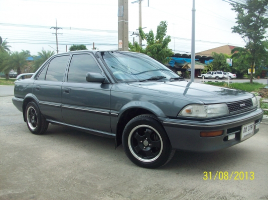 โดเรมอน เครื่องหัวฉีด รถดีสีดี แอร์เย็น LPG 2 ระบบ ล้อแม็ก สวยๆ