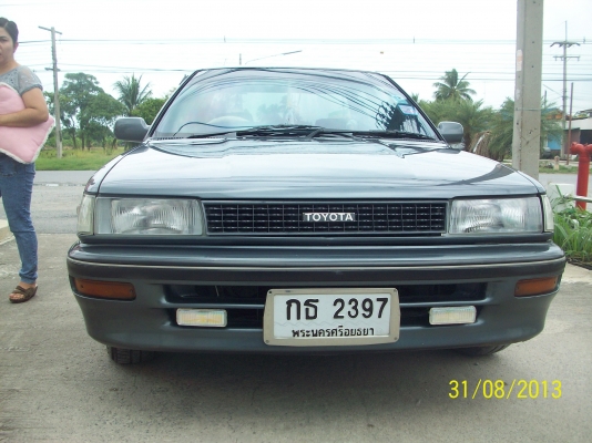 โดเรมอน เครื่องหัวฉีด รถดีสีดี แอร์เย็น LPG 2 ระบบ ล้อแม็ก สวยๆ