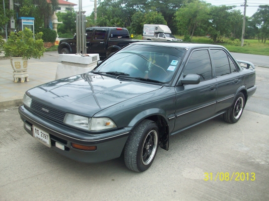 โดเรมอน เครื่องหัวฉีด รถดีสีดี แอร์เย็น LPG 2 ระบบ ล้อแม็ก สวยๆ