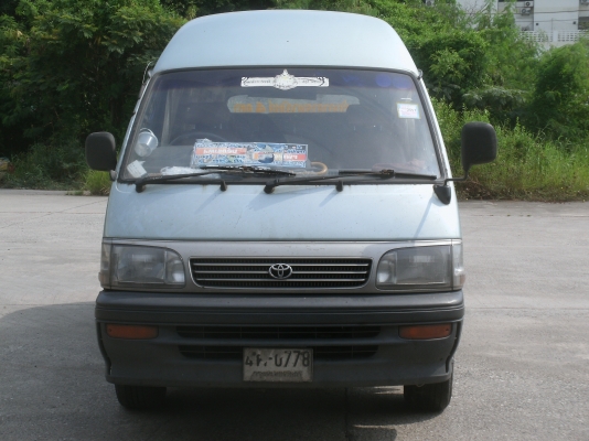 ขายรถตู้