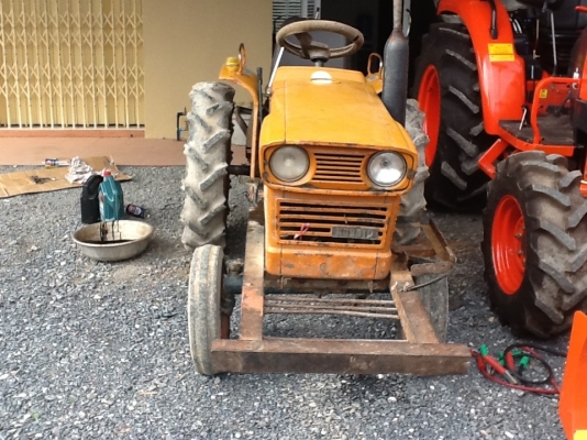 ขาย kubota L1500 พร้อมผาน 3 ขาย kubota L1500 พร้อมผาน 3