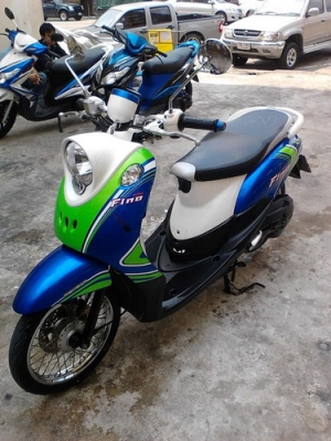 ขาย FINO ลายสปอร์ต รถปี55 สวยๆครับ