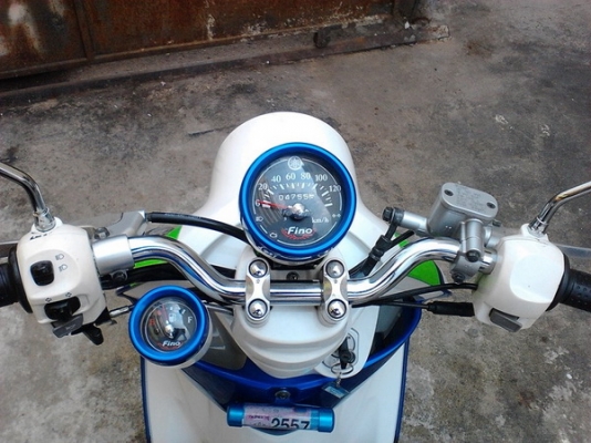 ขาย FINO ลายสปอร์ต รถปี55 สวยๆครับ