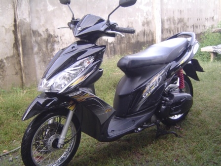 Suzuki Skydrive 125 หัวฉีด รถไม่ถึงปีวิ่งสี่พันโล ทะเบียนภาษีครบ