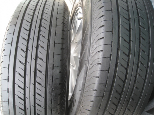 ขายล้อแม็ก All new Isuzu d-max ป้ายแดง 16"x6.5" et41 6รู139 + ยาง ปี1813 สนใจติดต่อเล็กคลองสามครับ (081-3747940)