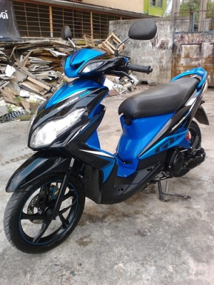 ขาย Mio125 GTX(ล้อแม็กซ์) สวยๆเลย ตจวส่งได้ครับ