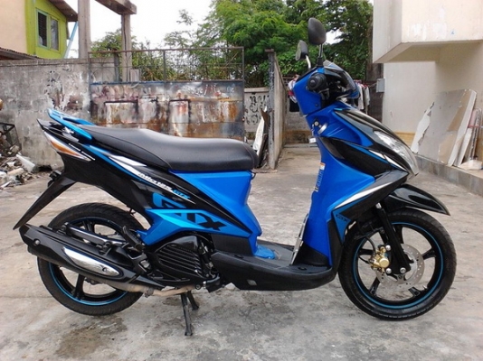 ขาย Mio125 GTX(ล้อแม็กซ์) สวยๆเลย ตจวส่งได้ครับ