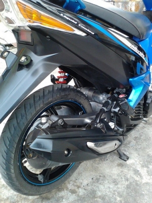 ขาย Mio125 GTX(ล้อแม็กซ์) สวยๆเลย ตจวส่งได้ครับ