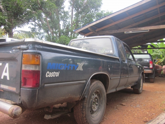 ขาย ไมตี้เอ็ก สภาพสวยเดิมๆ สภาพพร้อมใช้ รถครู