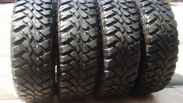 ขายยาง Maxxis Bighorn 764 Mudterrain  ปี12 สวยๆ
