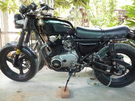 ขาย yamaha xs400 สภาพดี พร้อมใช้งาน inv