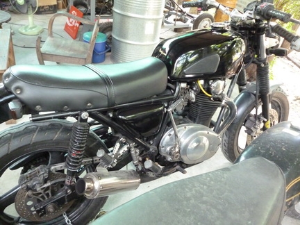 ขาย yamaha xs400 สภาพดี พร้อมใช้งาน inv