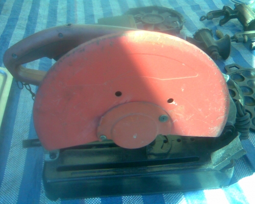 ไฟเบอร์ตัดเหล็ก