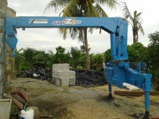 ขายเครน TADANO 4.5 ตัน 3 ตอน ราคาถูก