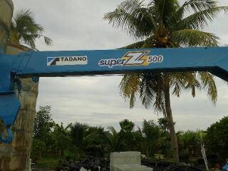 ขายเครน TADANO 4.5 ตัน 3 ตอน ราคาถูก