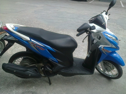 Click125i ใหม่ล่าสุด กันยาปี55 เครื่องเดิมๆ