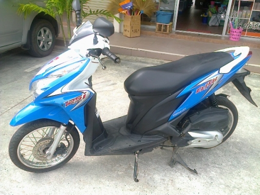 Click125i ใหม่ล่าสุด กันยาปี55 เครื่องเดิมๆ