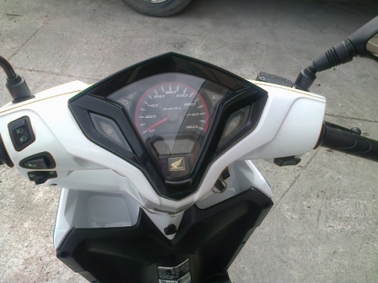 Click125i ใหม่ล่าสุด กันยาปี55 เครื่องเดิมๆ