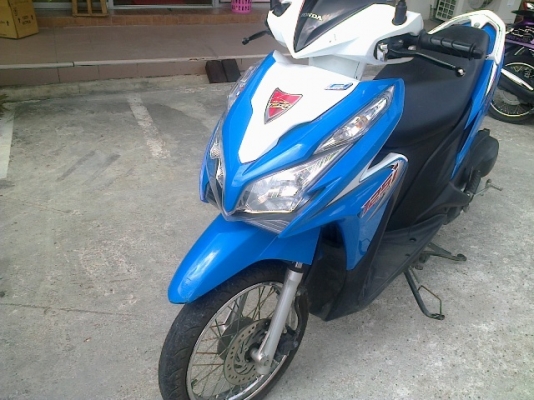 Click125i ใหม่ล่าสุด กันยาปี55 เครื่องเดิมๆ