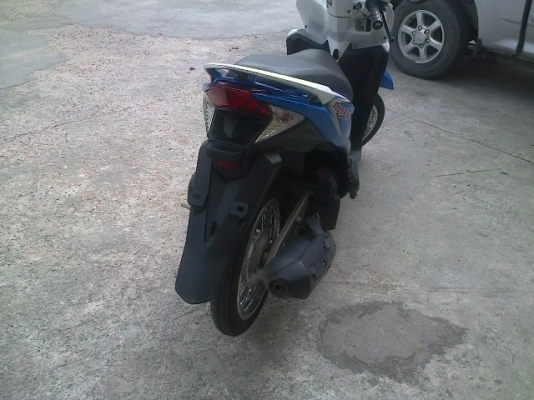 Click125i ใหม่ล่าสุด กันยาปี55 เครื่องเดิมๆ