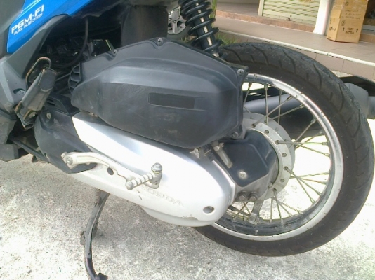 Click125i ใหม่ล่าสุด กันยาปี55 เครื่องเดิมๆ