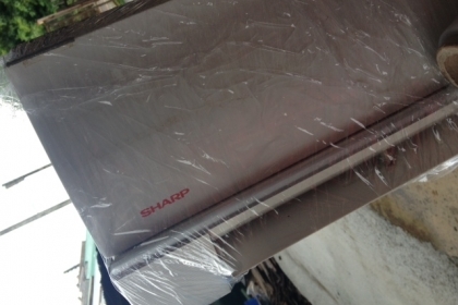 แอร์ sharp 1300 btuสภาพสวยๆครับเพิงรื้อออกมาครับ  ขนาด 13000 BTU  ครับราคานี้คุ้มมากครับ  พร้อมใช้ครับ  ไม่มีซ่อมครับเดิมๆครับ