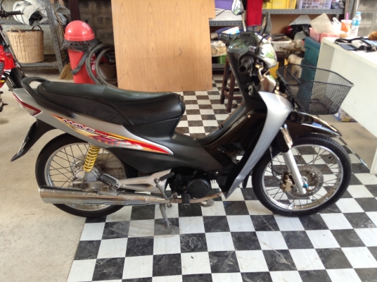 ขาย!!!!!เวฟ100ยูบ๊อก ปี49 เครื่องเดิมแน่นๆ ทะเบียนครบ ขาย!!!!!เวฟ100ยูบ๊อก ปี49 เครื่องเดิมแน่นๆ ทะเบียนครบ