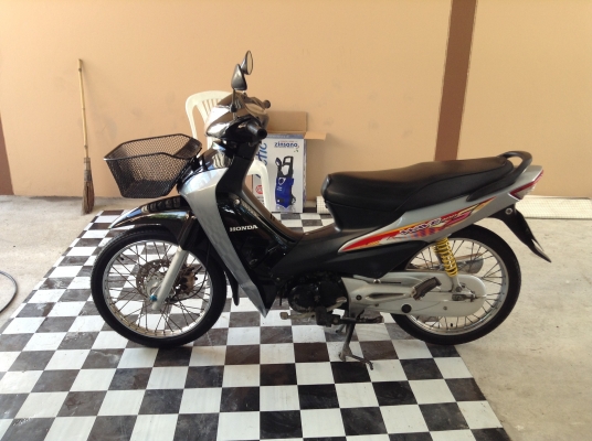 ขาย!!!!!เวฟ100ยูบ๊อก ปี49 เครื่องเดิมแน่นๆ ทะเบียนครบ