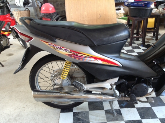 ขาย!!!!!เวฟ100ยูบ๊อก ปี49 เครื่องเดิมแน่นๆ ทะเบียนครบ ขาย!!!!!เวฟ100ยูบ๊อก ปี49 เครื่องเดิมแน่นๆ ทะเบียนครบ