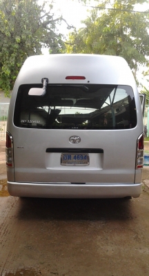 ขายรถตู้ โตโยต้าD4D ปี 53