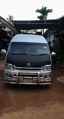 ขายรถตู้ โตโยต้าD4D ปี 53