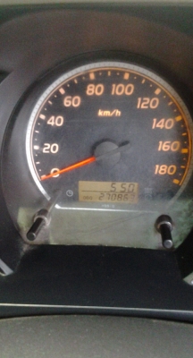 ขายรถตู้ โตโยต้าD4D ปี 53