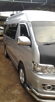 ขายรถตู้ โตโยต้าD4D ปี 53