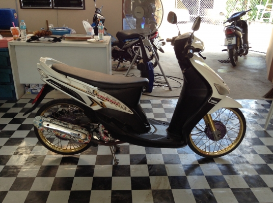 ขาย!!!!!มีโอ ปี49 เครื่องเดิมแน่นๆ ทะเบียนครบ