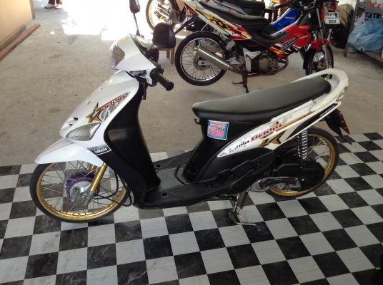 ขาย!!!!!มีโอ ปี49 เครื่องเดิมแน่นๆ ทะเบียนครบ ขาย!!!!!มีโอ ปี49 เครื่องเดิมแน่นๆ ทะเบียนครบ