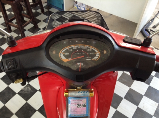 ขาย!!!!!เวฟ125R ปี47 เครื่องแน่นๆ ทะเบียนครบ