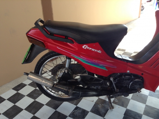 ขาย!!!คลิ๊สตั้น สต๊าทมือ เครื่องเดิมแน่น ทะเบียนครบ