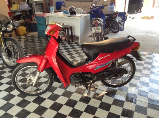 ขาย!!!คลิ๊สตั้น สต๊าทมือ เครื่องเดิมแน่น ทะเบียนครบ