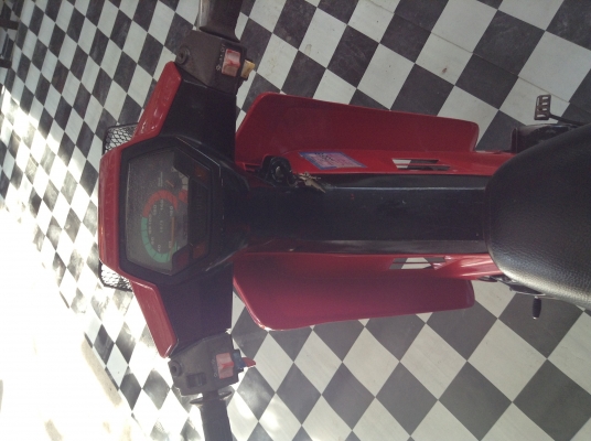 ขาย!!!คลิ๊สตั้น สต๊าทมือ เครื่องเดิมแน่น ทะเบียนครบ