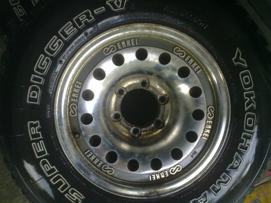 ล้อหยดน้ำ enkei ออฟ ลึก สวย ราคาเบาๆ