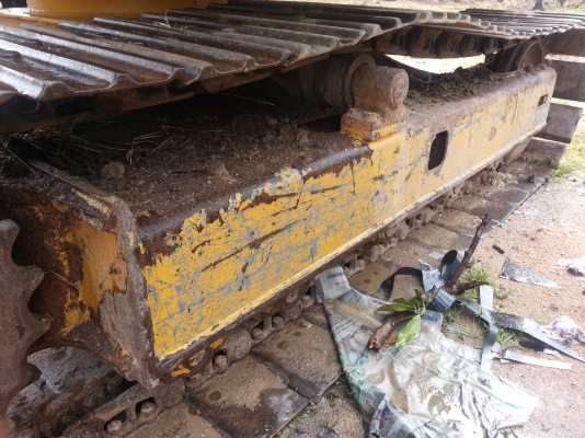 ขายด่วน KOMATSU PC 60-6 8xxx ช.ม สภาพสวยไฟฟ้าครบ