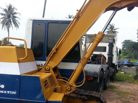 ขายด่วน KOMATSU PC 60-6 8xxx ช.ม สภาพสวยไฟฟ้าครบ