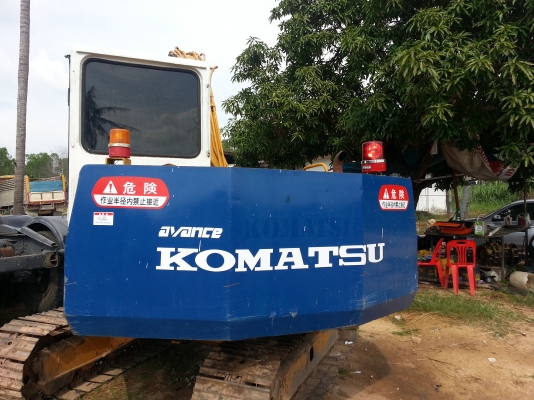 ขายด่วน KOMATSU PC 60-6 8xxx ช.ม สภาพสวยไฟฟ้าครบ