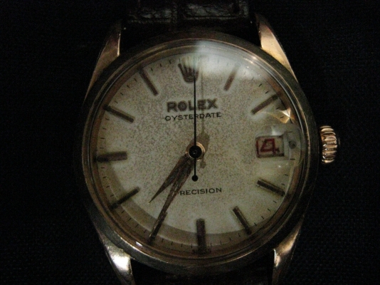 ROLEX OYSTERDATE ไขลาน ทองชมพู แท้ทั้งเรือน สภาพดี เดินดีมาก บอยไซส์ สภาพดีหายากครับ ROLEX OYSTERDATE ไขลาน ทองชมพู แท้ทั้งเรือน สภาพดี เดินดีมาก บอยไซส์ สภาพดีหายากครับ