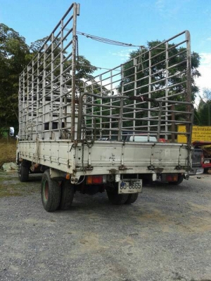 ขาย  6  ล้อ  115  NPR  59  PU  รถห้างกระบะยาว  5  เมตร