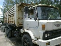 10ล้อดั้มHINO KT725 เครื่องES700 ดั้มสามมิตร